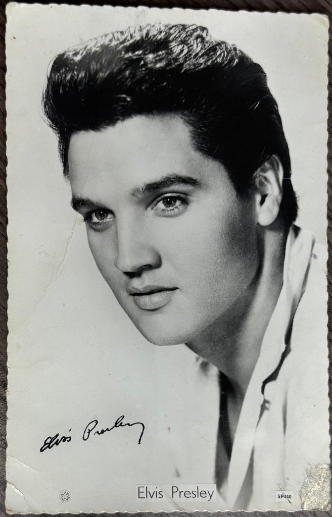 Elvis Presley (II), Verzenden, 1940 tot 1960, Sterren en Beroemdheden