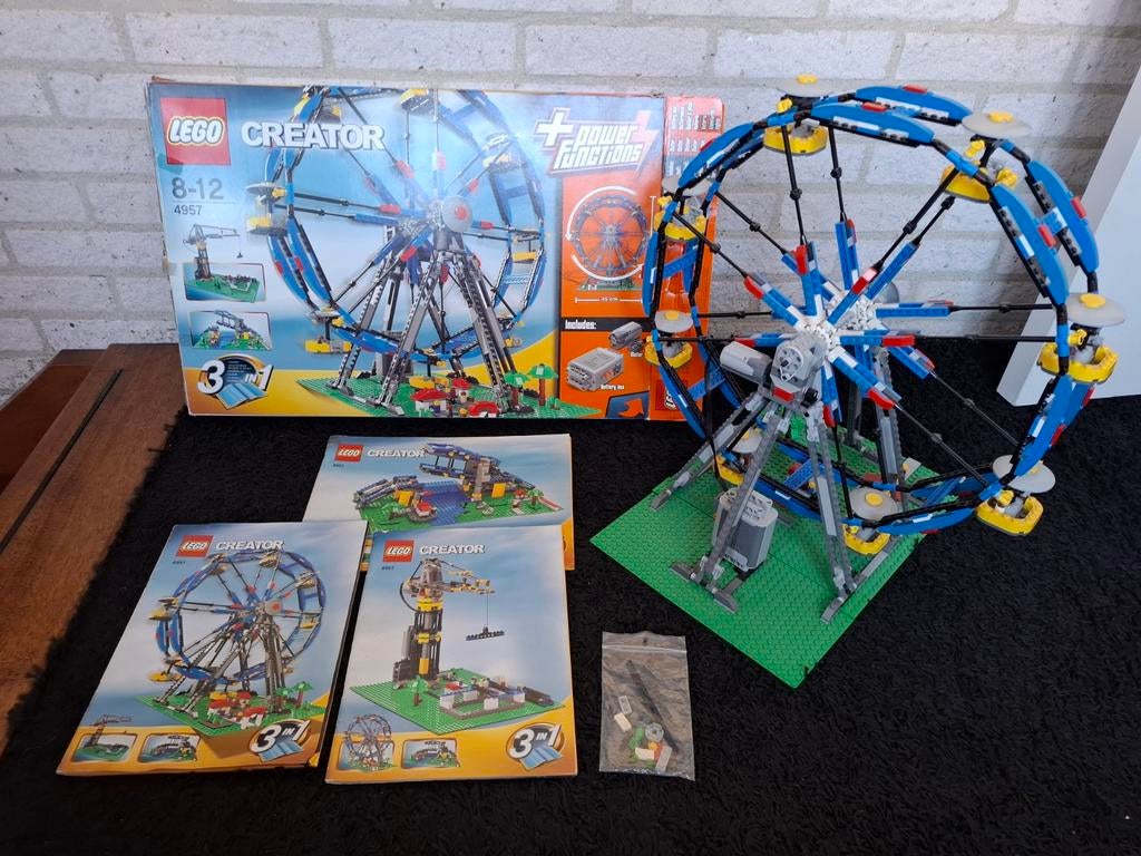Lego 4957, Ophalen of Verzenden, Gebruikt