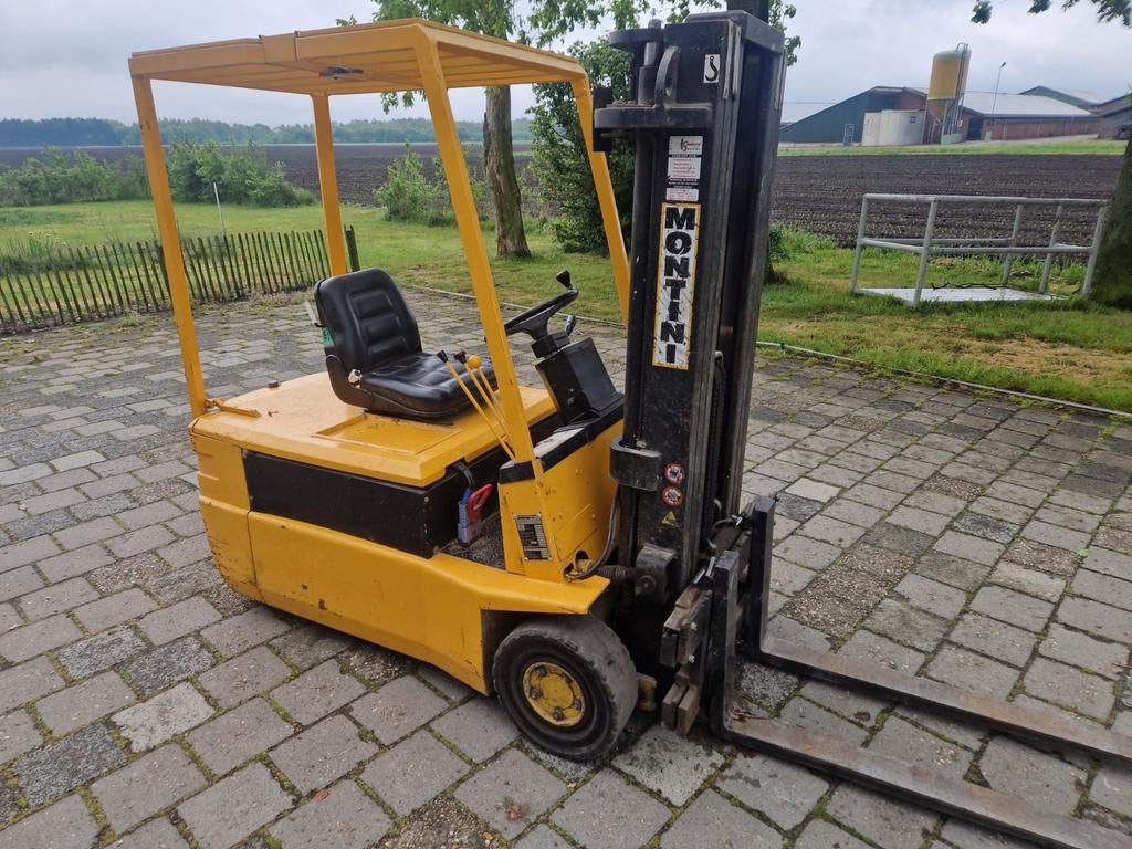 Montini 1803HE Elektrische Heftruck, Doe-het-zelf en Verbouw, Ophalen