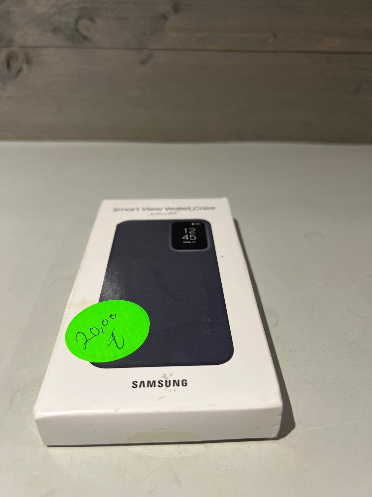 Samsung Smart View Wallet Case Zwart, N, Overige modellen, N, Nieuw