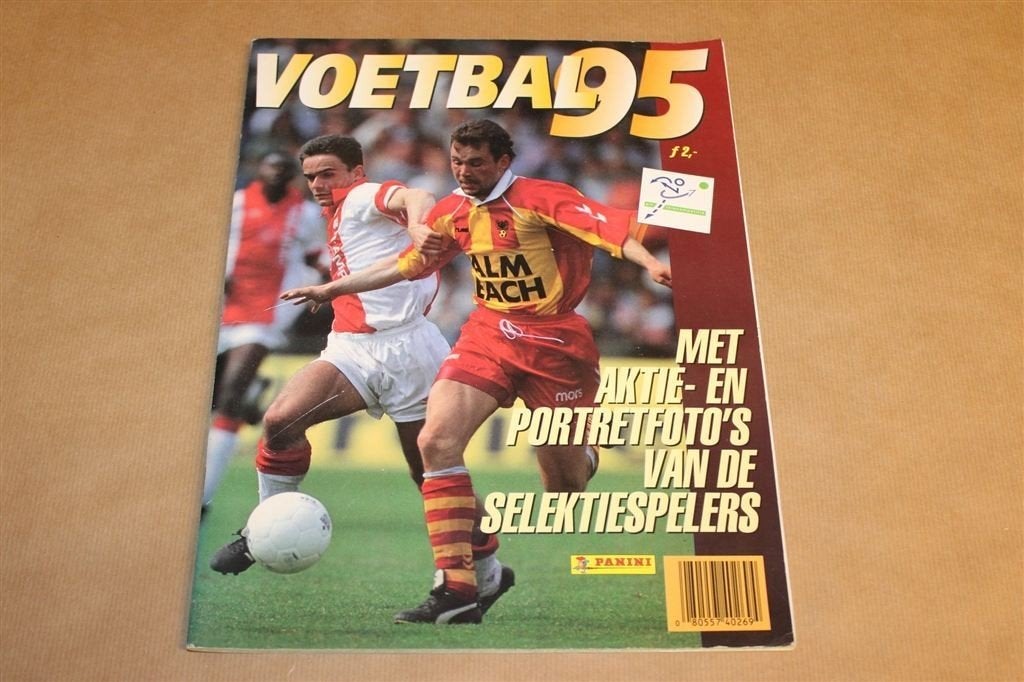 Voetbal 95 — Panini Plaatjesalbum Eredivisie, Verzamelen, Gebruikt, -, -, Ophalen of Verzenden