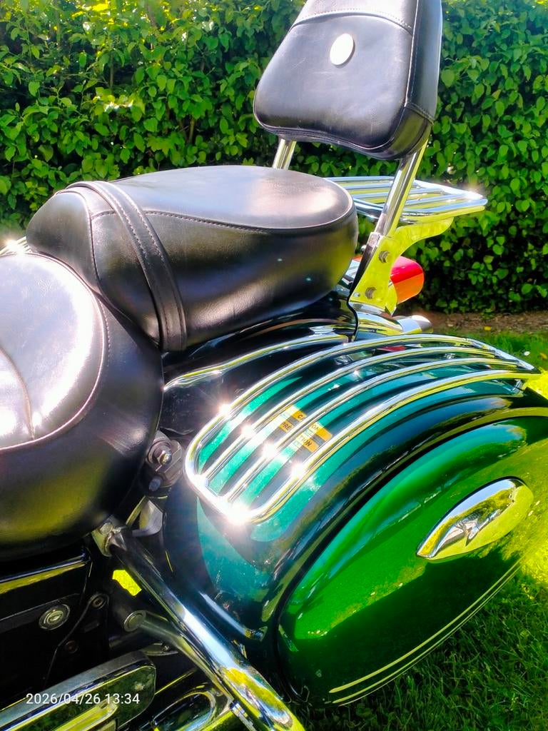 IN PRIJS VERLAAGD!! Kawasaki VN1500 Classic Tourer  Chopper, Motoren, Motoren | Kawasaki, Cardan-aandrijving, 2 cilinders, Chopper