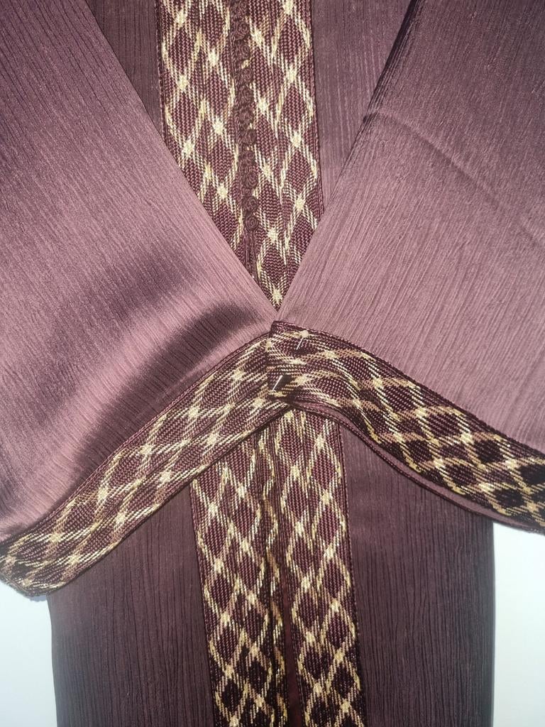 Elegante Marokkaanse Kaftan - Maat M, Maat 38/40 (M), Overige kleuren, Ophalen of Verzenden, Onder de knie