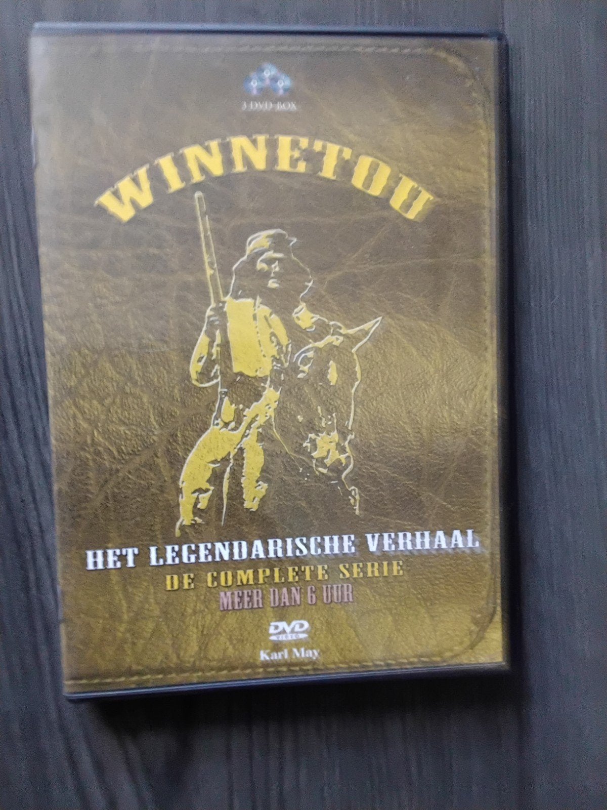 Winnetou: Het Legendarische Verhaal - Complete Serie DVD Box, Vanaf 9 jaar, Ophalen of Verzenden, Gebruikt, Boxset