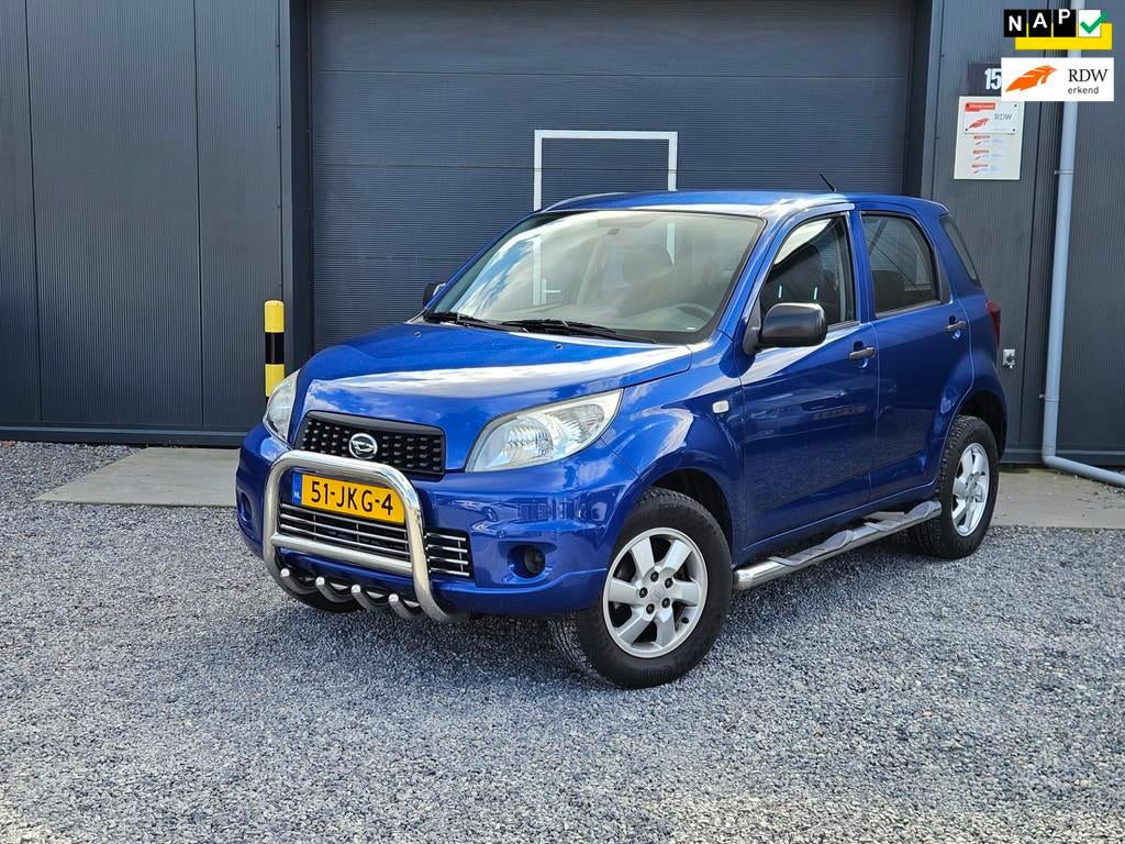 Daihatsu Terios 1.5-16v 2WD Airco NAP ZEER nette staat, Auto's, Daihatsu, 13 km/l, 1350 kg, Achterwielaandrijving, Gebruikt