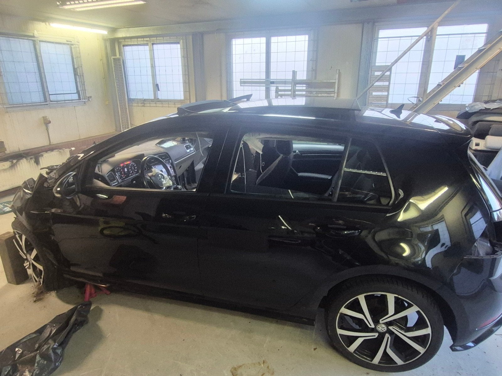Golf 7.5 R line 2017 compleet in onderdelen, Ophalen of Verzenden, Gebruikt