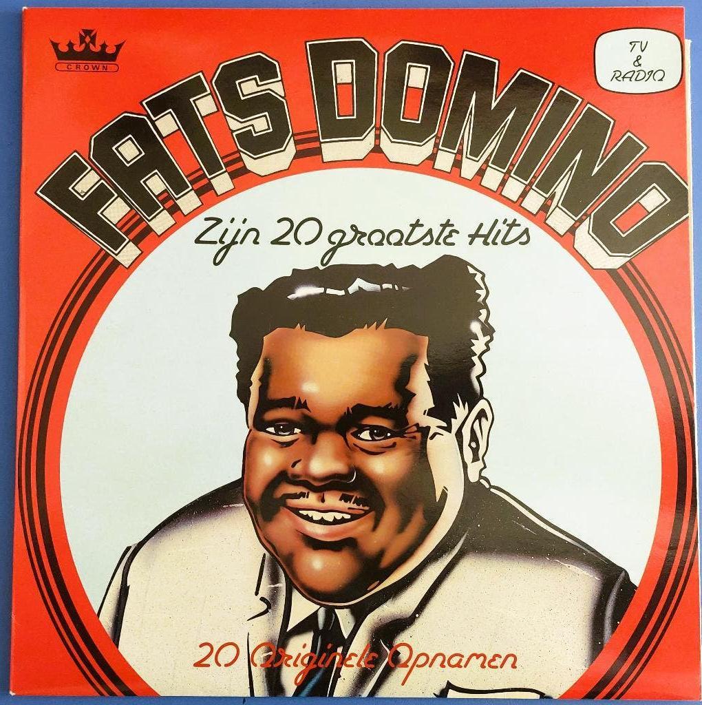 Fats Domino elpee, Ophalen of Verzenden, Gebruikt, 12 inch, Poprock