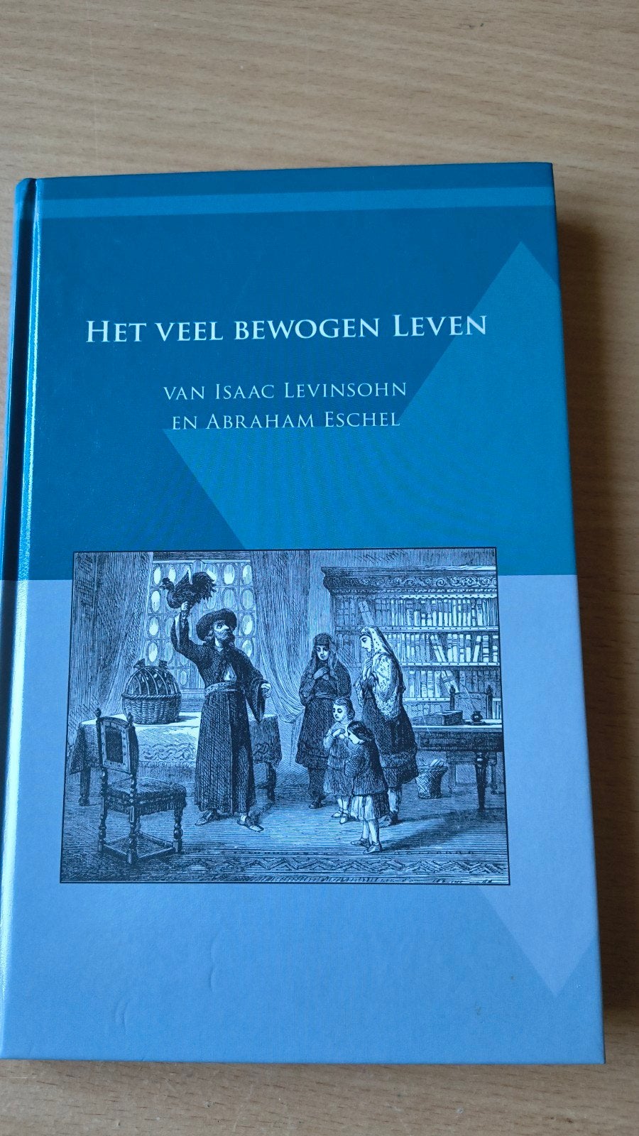 Het veelbewogen leven van Isaak Levinsohn en Abraham Eschel, Ophalen of Verzenden, Zo goed als nieuw, Abraham Eschel, Christendom | Protestants