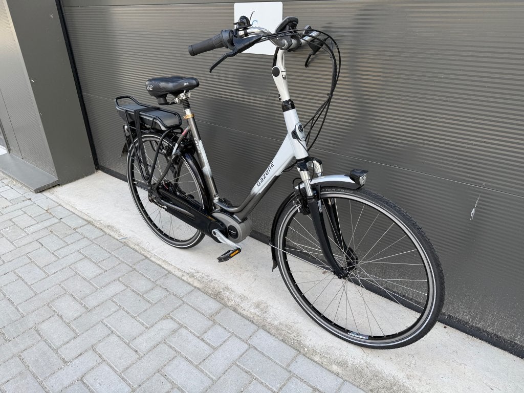 Gazelle Orange CX 57cm Bosch Active Line & Enviolo traploos, Gebruikt, Gazelle, Info@gazelle.nl, Ophalen of Verzenden