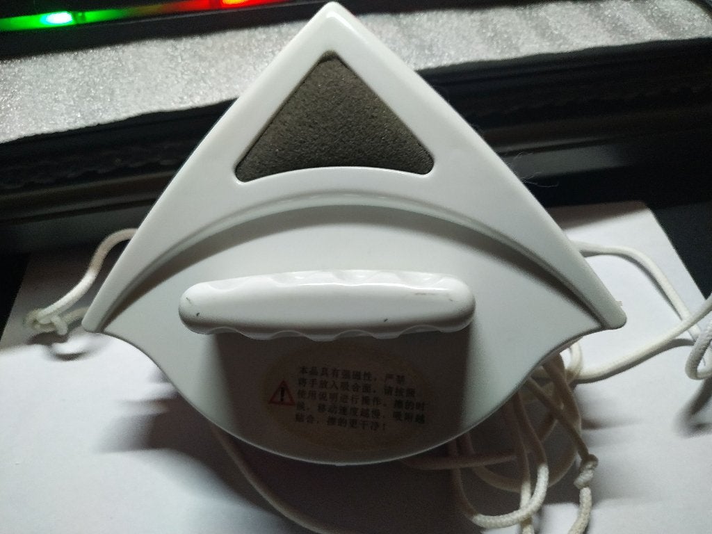 Magnetische reiniger voor ramen, Ophalen of Verzenden, Raamwisser of Trekker
