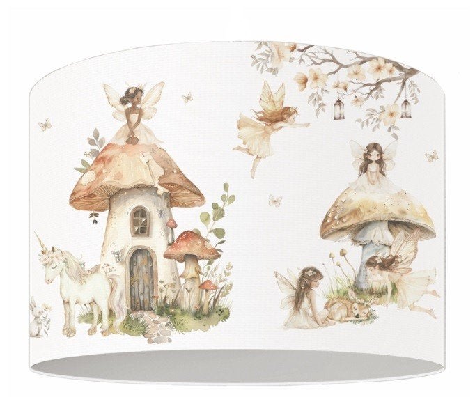 Hanglamp Kinderlamp Elfjes Sprookje Designed4Kids, Designed4Kids, Nieuw, Ophalen of Verzenden, Designed4kids@live.nl