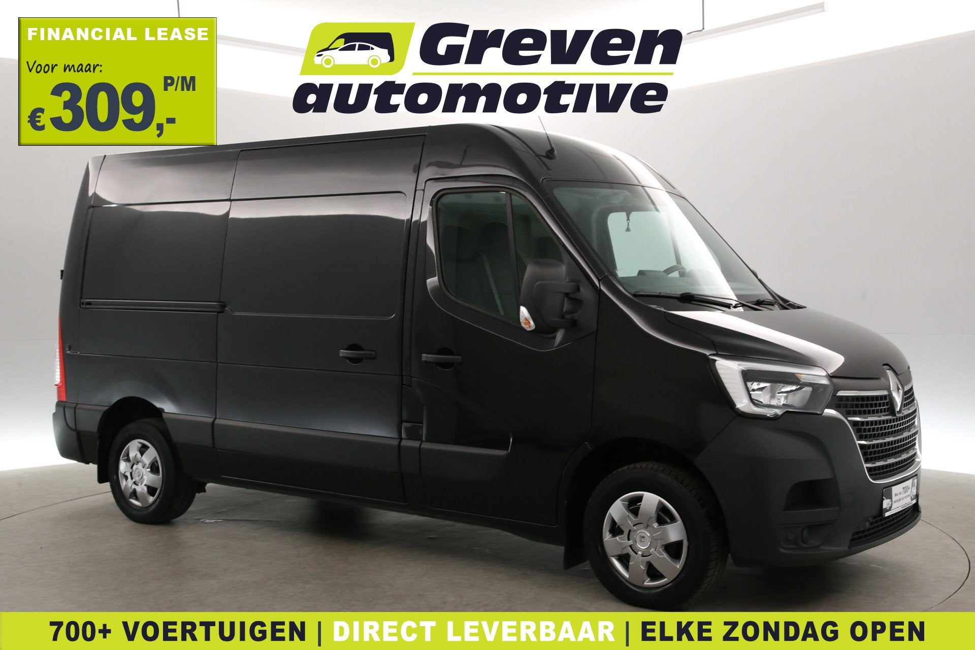 Renault Master 2.3 dCi 150PK L2H2 | Airco | Cruise | Camera, Auto's, Voorwielaandrijving, Stof, Gebruikt, 4 cilinders