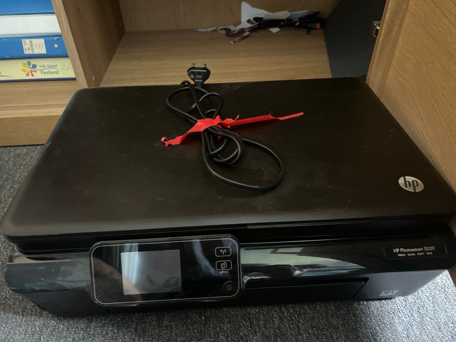 HP Photosmart 5520 All-in-One Printer, Ophalen, Gebruikt, Inkjetprinter, All-in-one