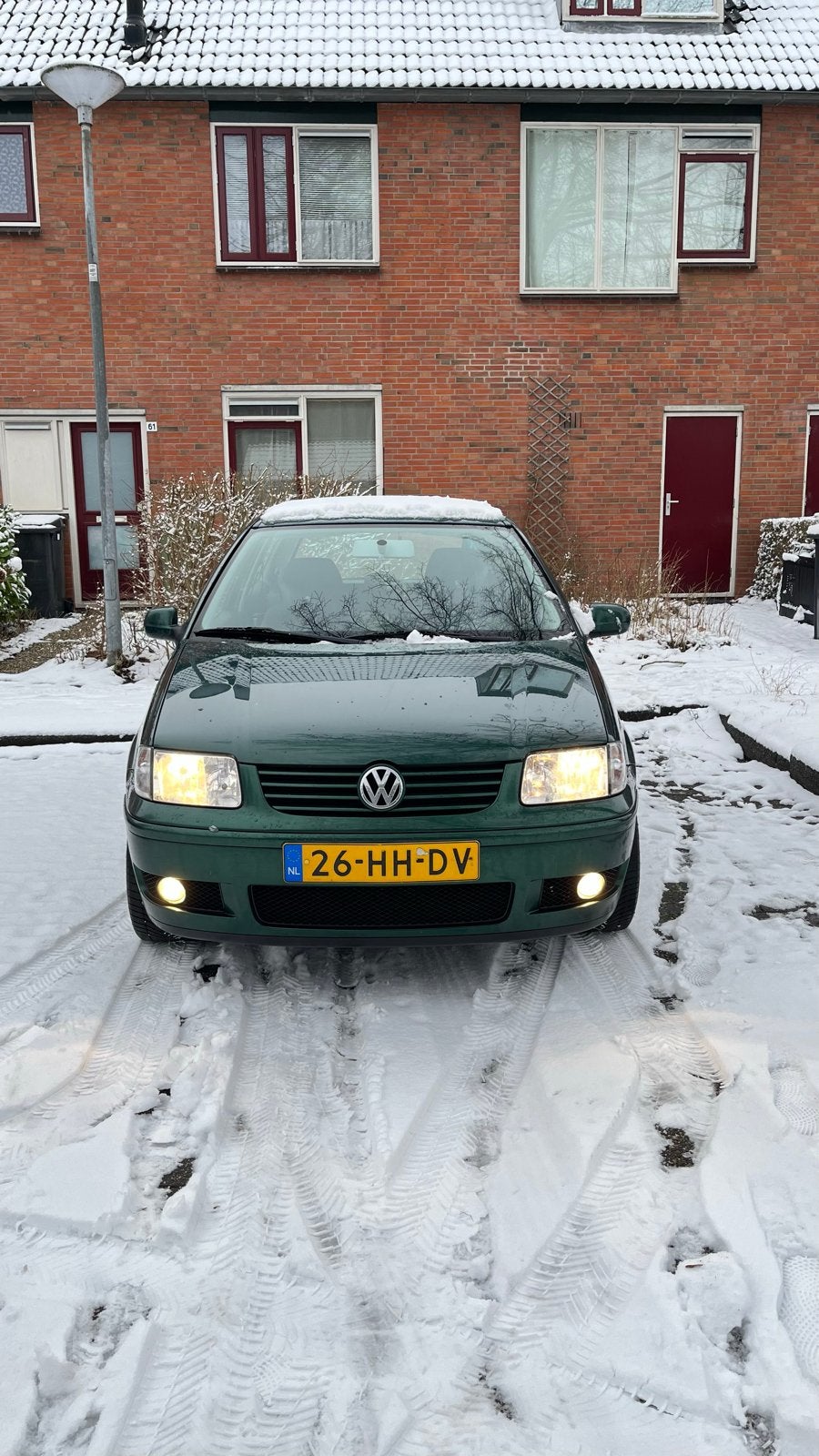 Volkswagen Polo 1.4 44KW AUT 2001 Groen, 450 kg, 31 €/maand, 4 cilinders, Origineel Nederlands