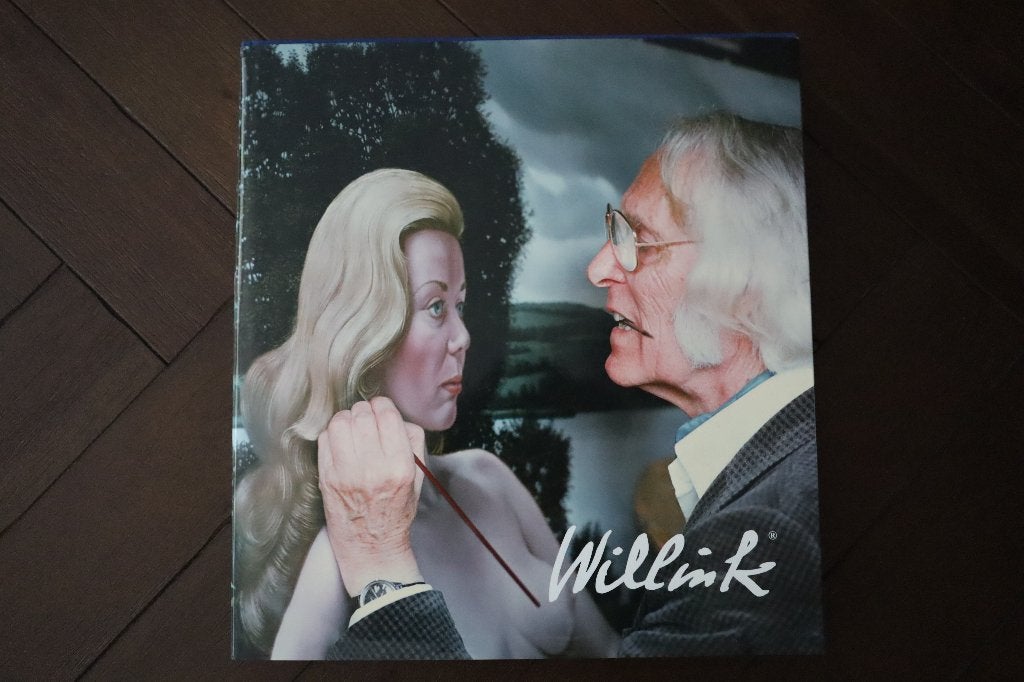Willink (H.L.C. Jaffe, linnen band met stofomslag), Boeken, Ophalen of Verzenden, Zo goed als nieuw, Schilder- en Tekenkunst