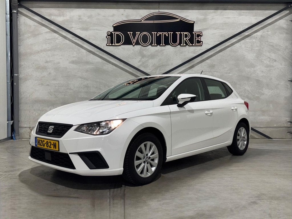 Seat IBIZA 1.0 TSI FR Business Intense DSG 110PK CRUISE|CARP, Auto's, Gebruikt, 580 kg, Bedrijf, 1100 kg