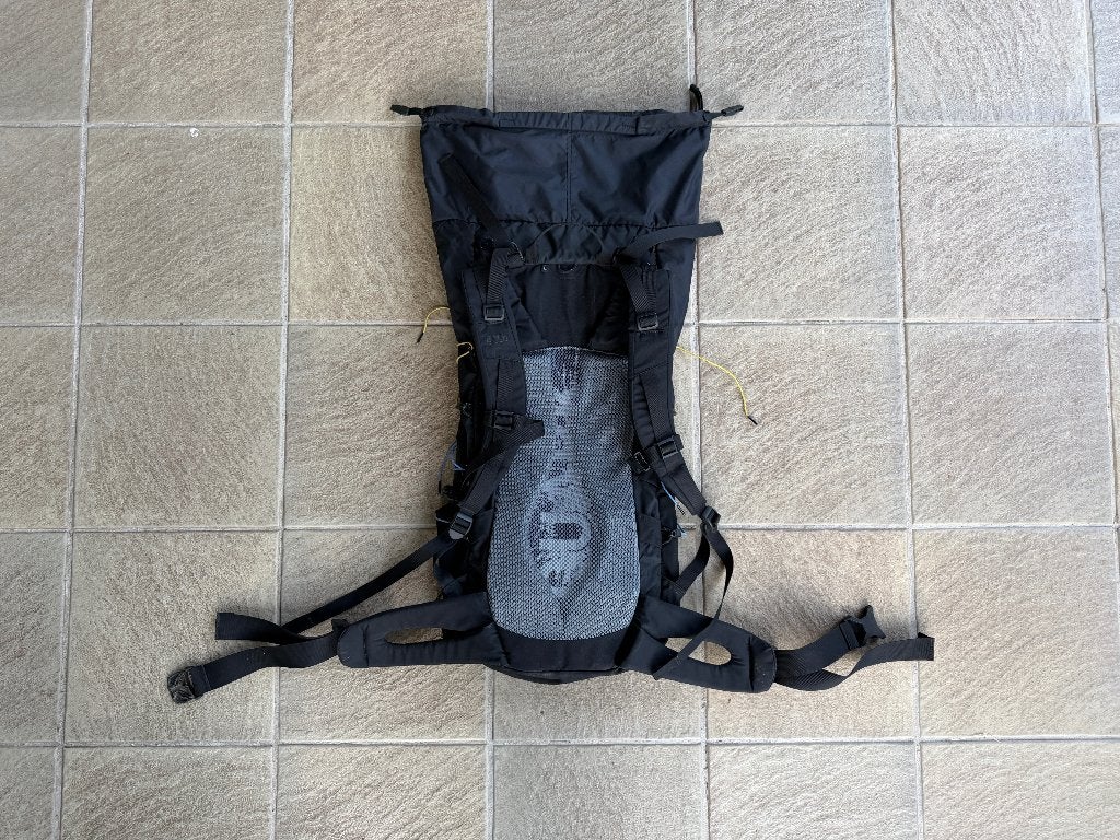 Lichte modulaire dagrugzak Bach Quark 30 liter, Ophalen of Verzenden, Zo goed als nieuw, Rugzak