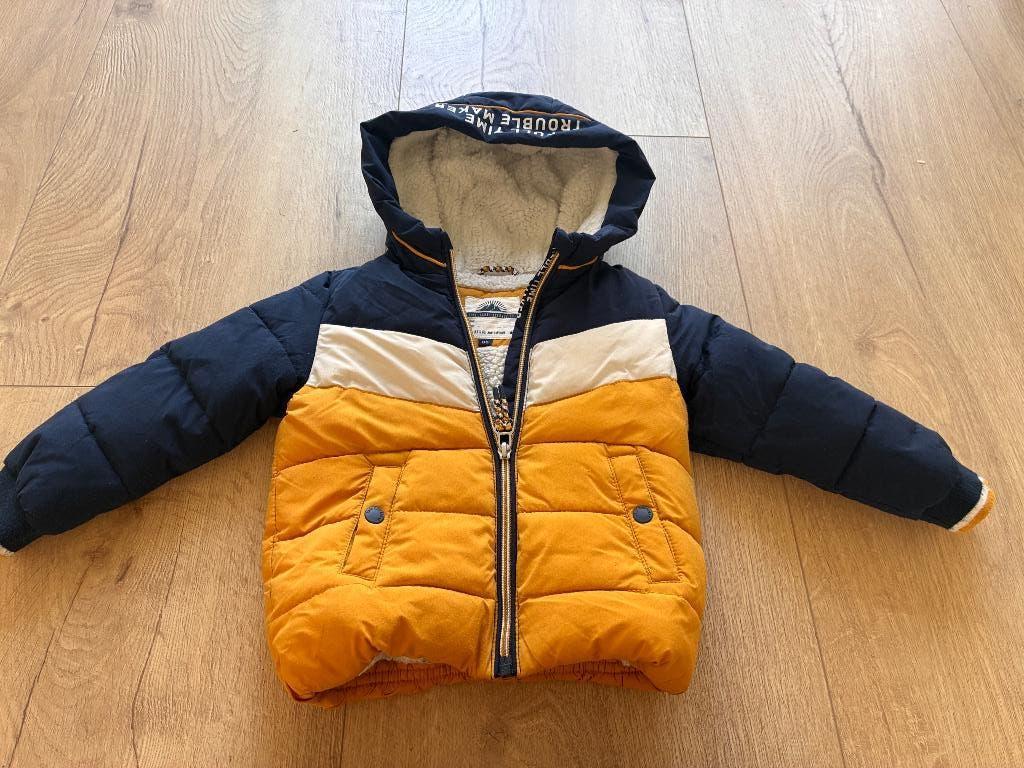 Winterjas maat 86, Kinderen en Baby's, Babykleding | Maat 86, Ophalen, Gebruikt, C&A, Jasje