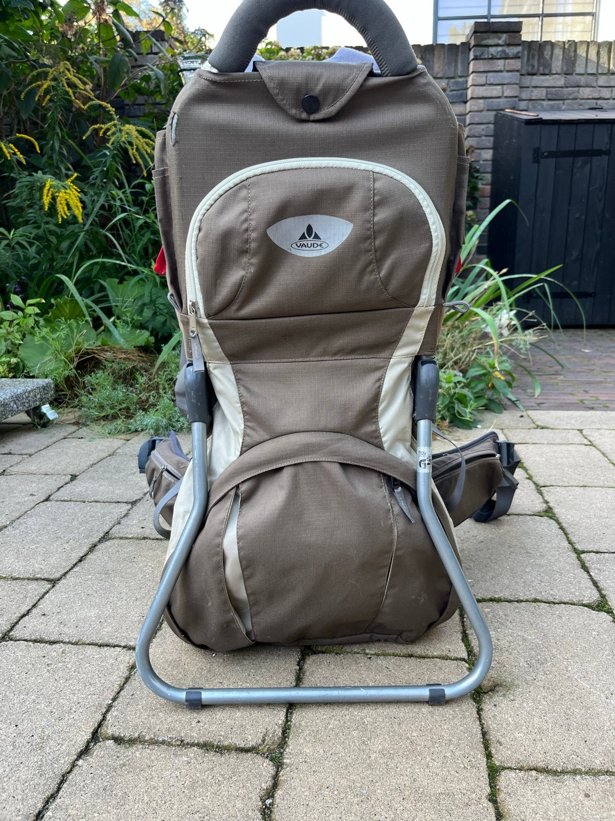 Vaude Jolly Comfort Draagzak, Kinderen en Baby's, Gebruikt, Rug, Draagzak, Ophalen