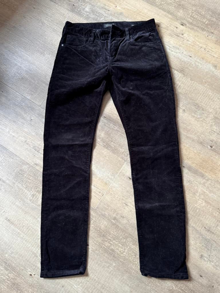 Scotch & Soda zwarte broek corduroy, Ophalen of Verzenden, Nieuw, Overige maten, Zwart