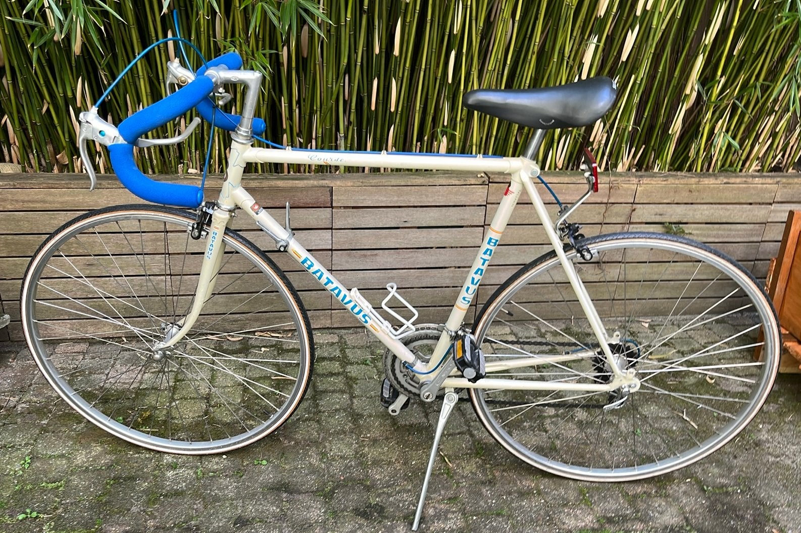 Vibtage Batavus race fiets, Overige merken, Ophalen of Verzenden, Zo goed als nieuw, 53 tot 57 cm