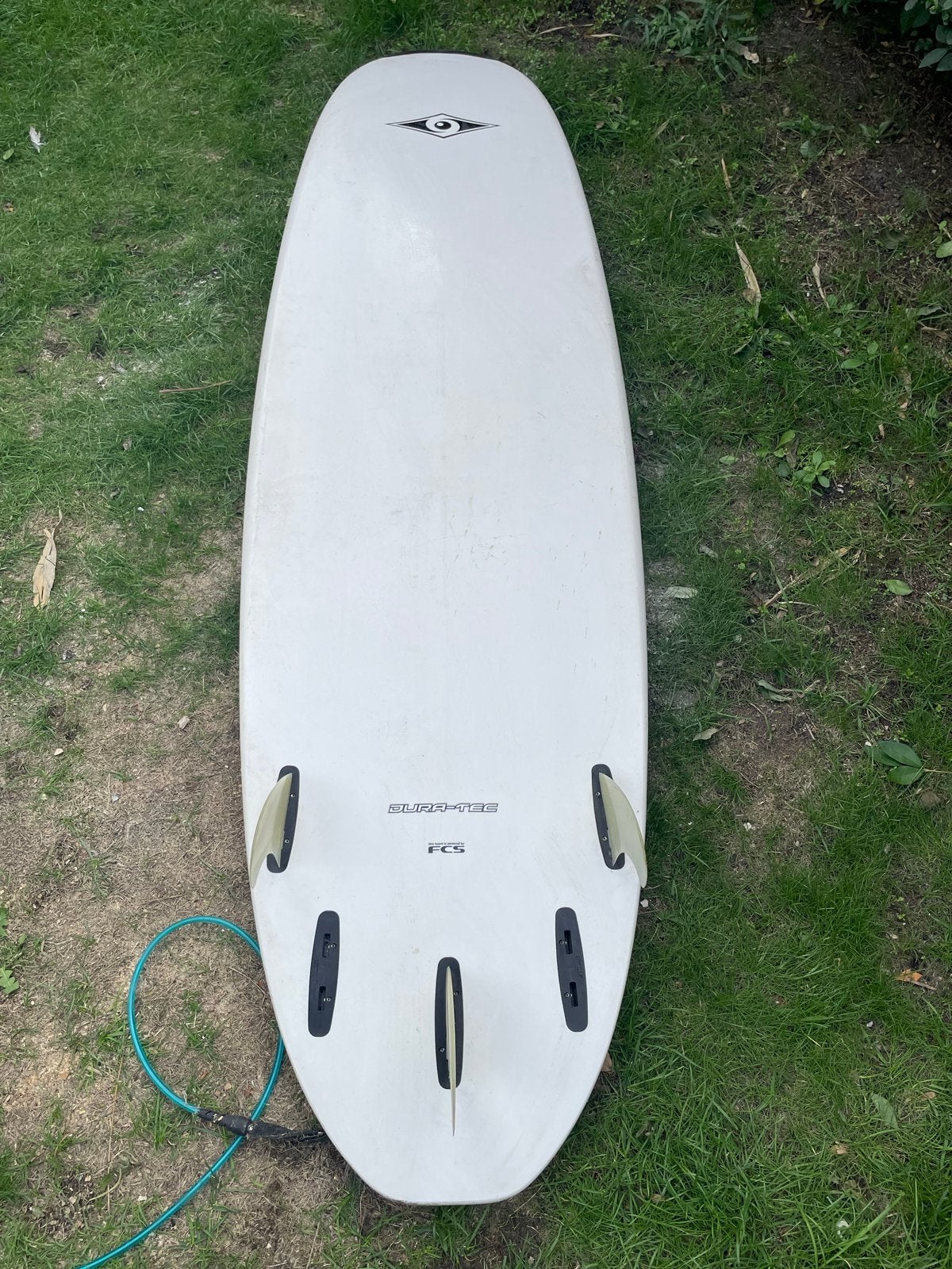 Bic Egg 7.0 surfplank - Ideaal voor beginners, Watersport en Boten, Golfsurfen, Ophalen, Gebruikt, Funboard, Met vinnen