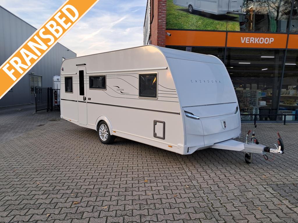 Tabbert Cazadora 490 TD, Rondzit, Tabbert, Bedrijf, Overige typen