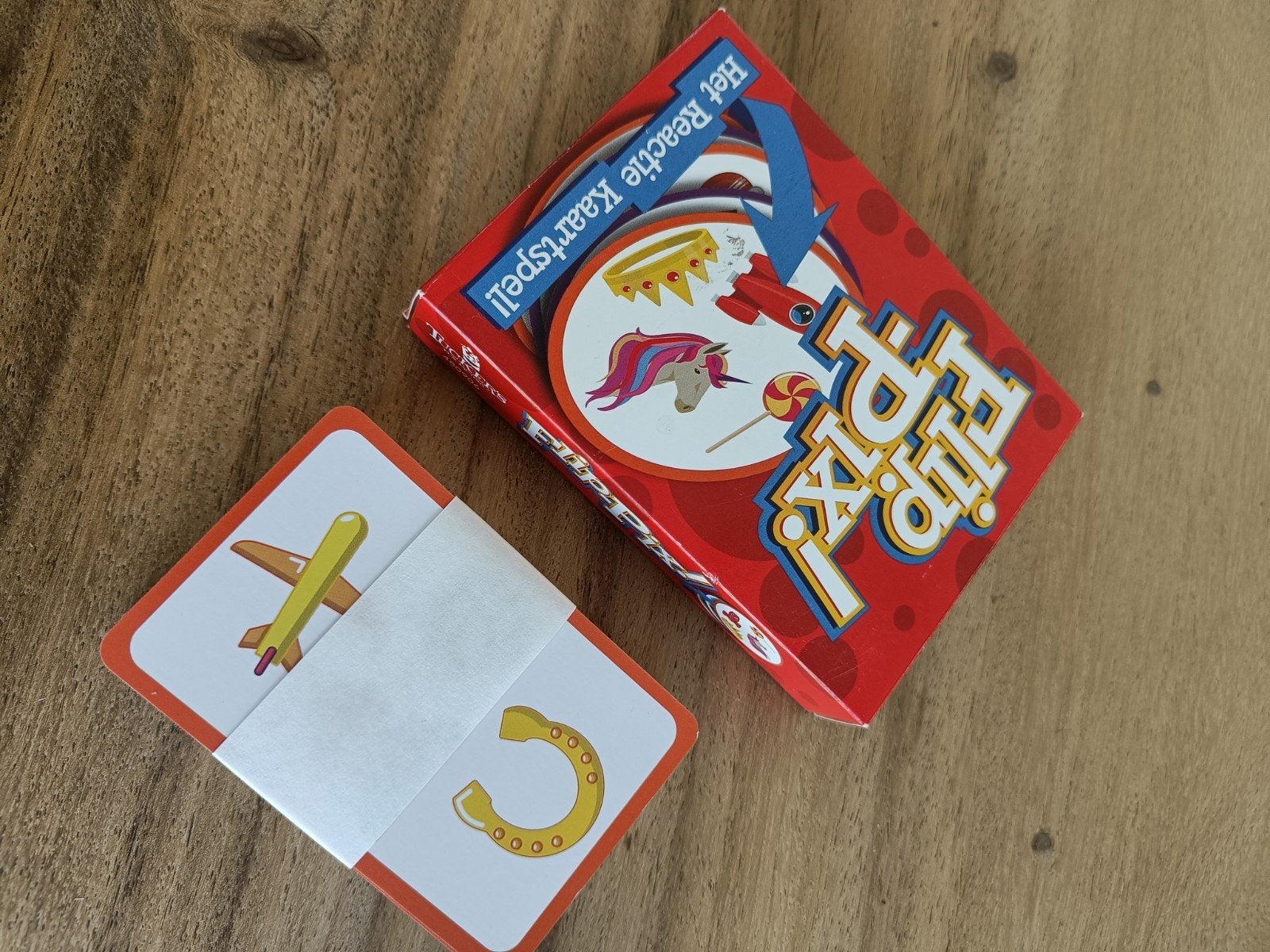 Flip-Pix! Dobble, Het Reactie Kaartspel, Een of twee spelers, Ophalen of Verzenden, Nieuw