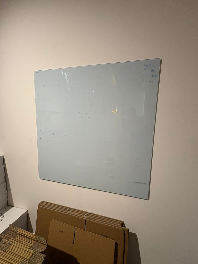 Whiteboard, Ophalen, Gebruikt, Magneetbord