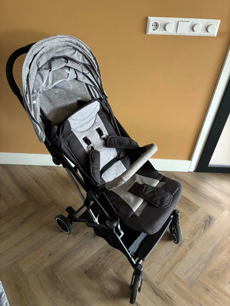 Kinderkraft Indy buggy, Kinderen en Baby's, Ophalen, Gebruikt, Overige merken, Verstelbare rugleuning