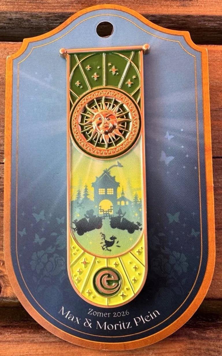Efteling zomerpin nummer 4, Verzamelen, Efteling, Ophalen of Verzenden, Nieuw, Overige typen