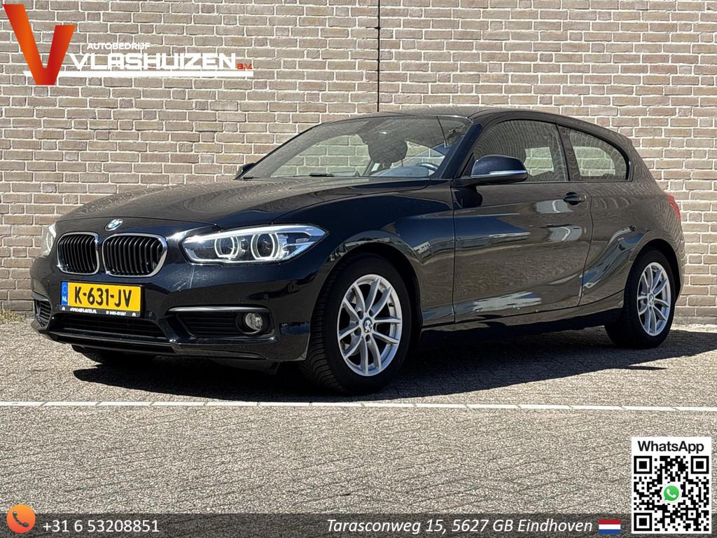 BMW 1-serie 116i Sport, Auto's, 1-Serie, Gebruikt, Euro 6, 4 stoelen