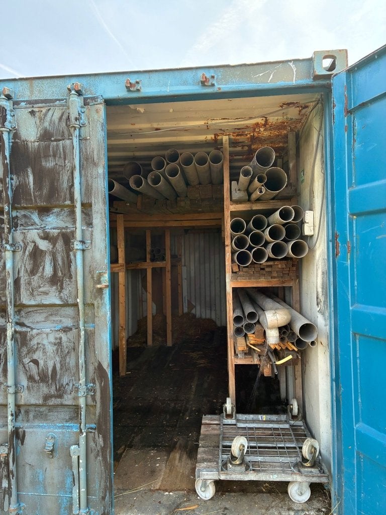 Zeecontainers, Ophalen