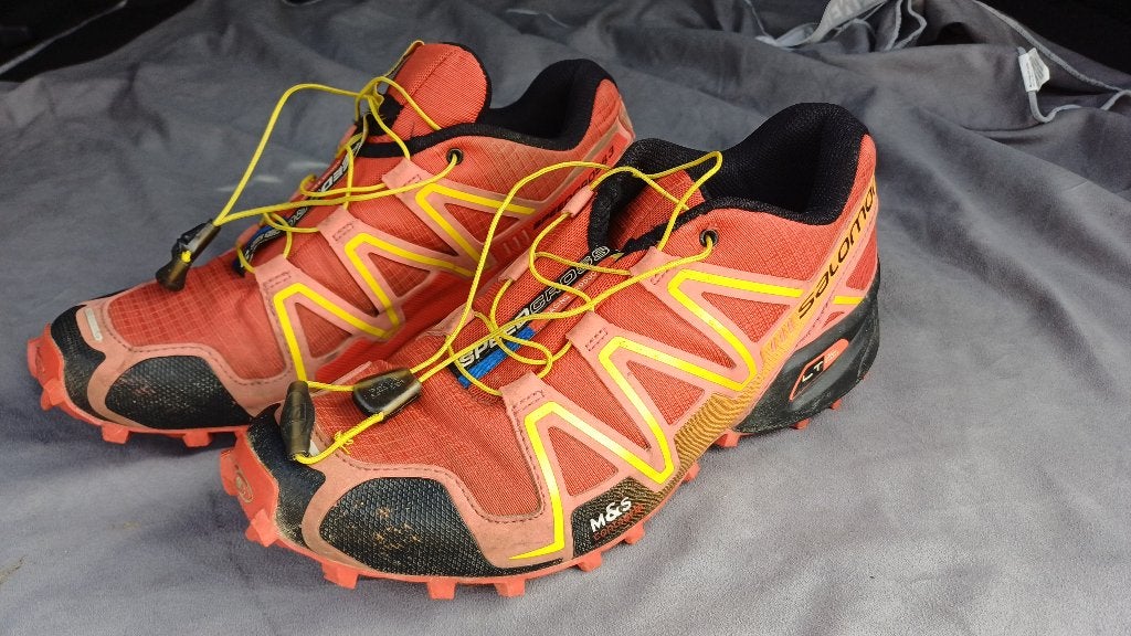 salomon trailrunschoenen, Overige merken, Gebruikt, Hardloopschoenen, Ophalen of Verzenden