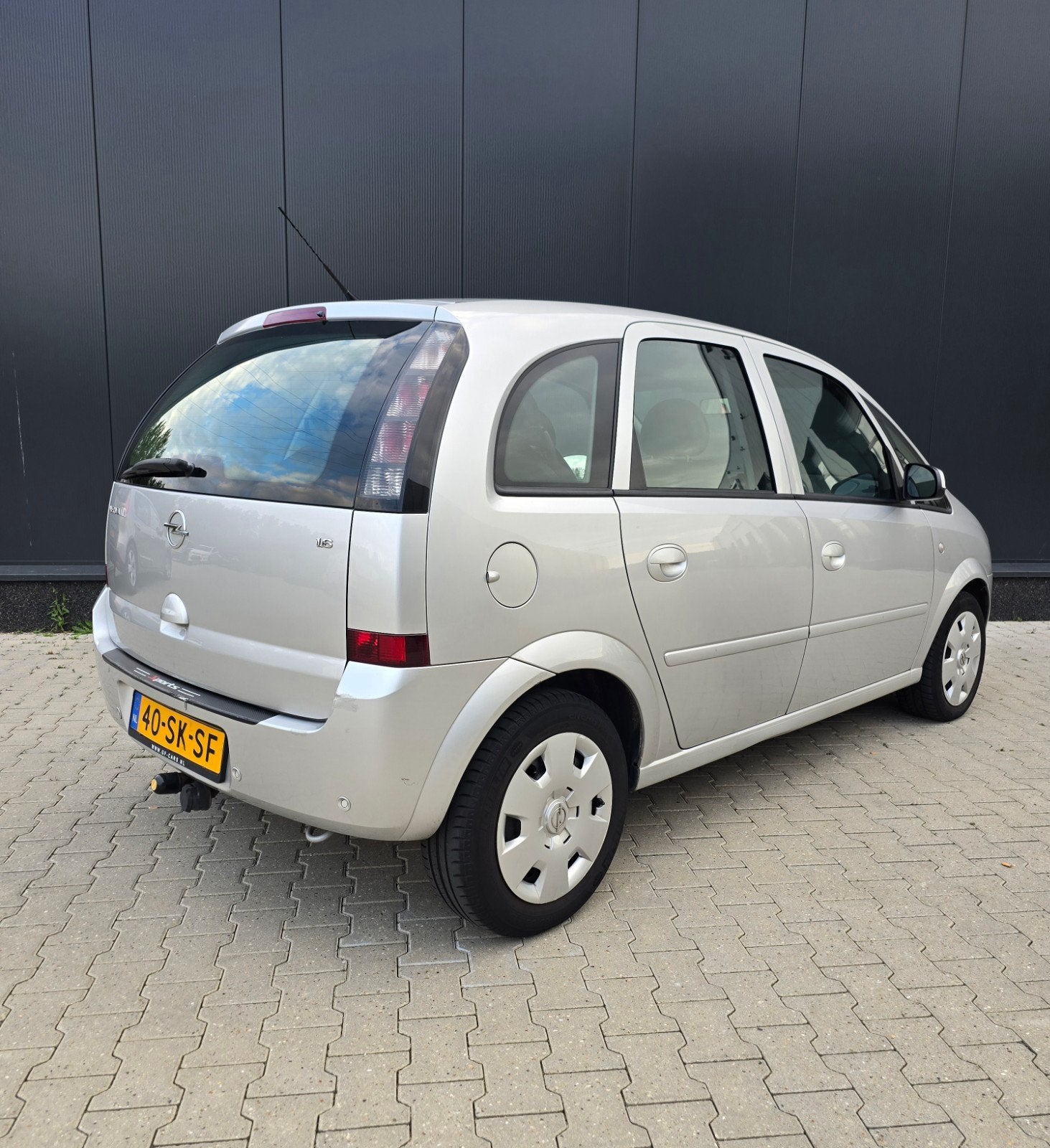 Foto 12 van Opel Meriva 1.6 Automaat | 154.469 KM NAP️✅️ | Airco | Nw AP