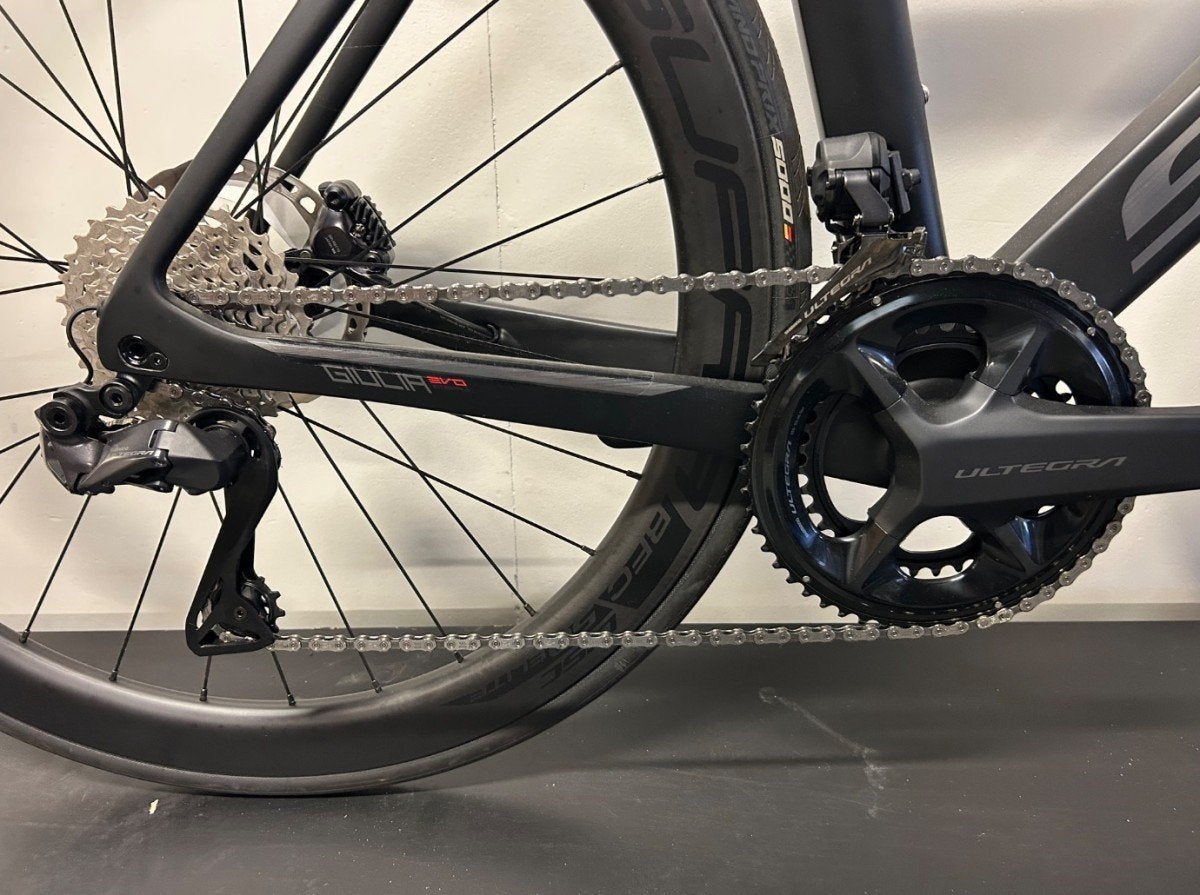 Sensa Giulia Evo Int. Dark Brush Ultegra Di2 Heren, -, Heren, -, Nieuw