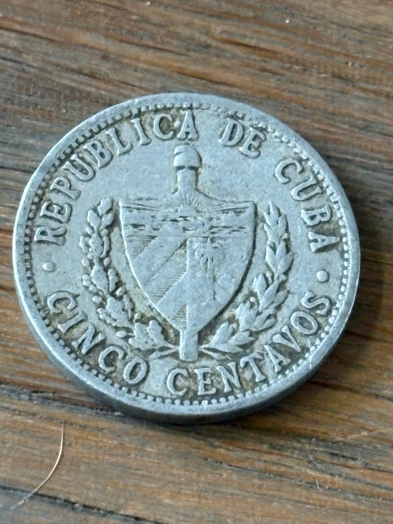 5 Centavos 1966 Cuba, Ophalen of Verzenden, Noord-Amerika, Losse munt