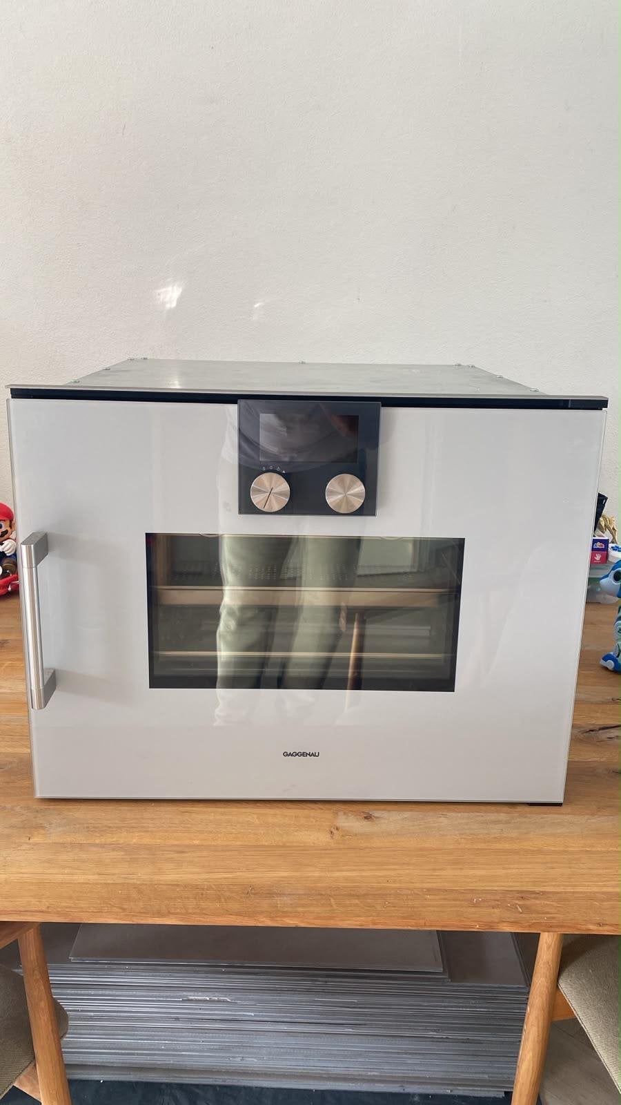 Gaggenau BSP220131/01 Stoomoven Serie 200 Nieuw zonder doos, Witgoed en Apparatuur, Ophalen, Overige merken, Nieuw, Stoom
