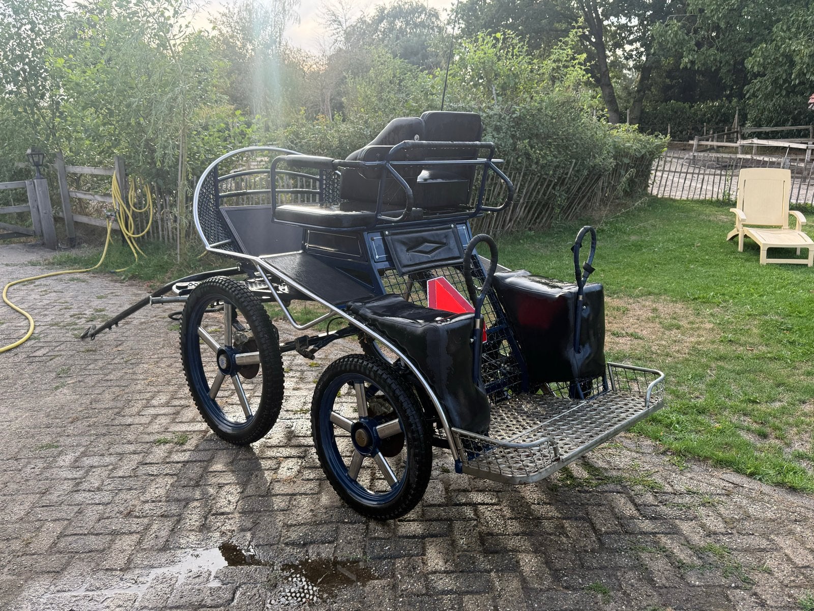 Menwagen 4 persoons/wedstrijd