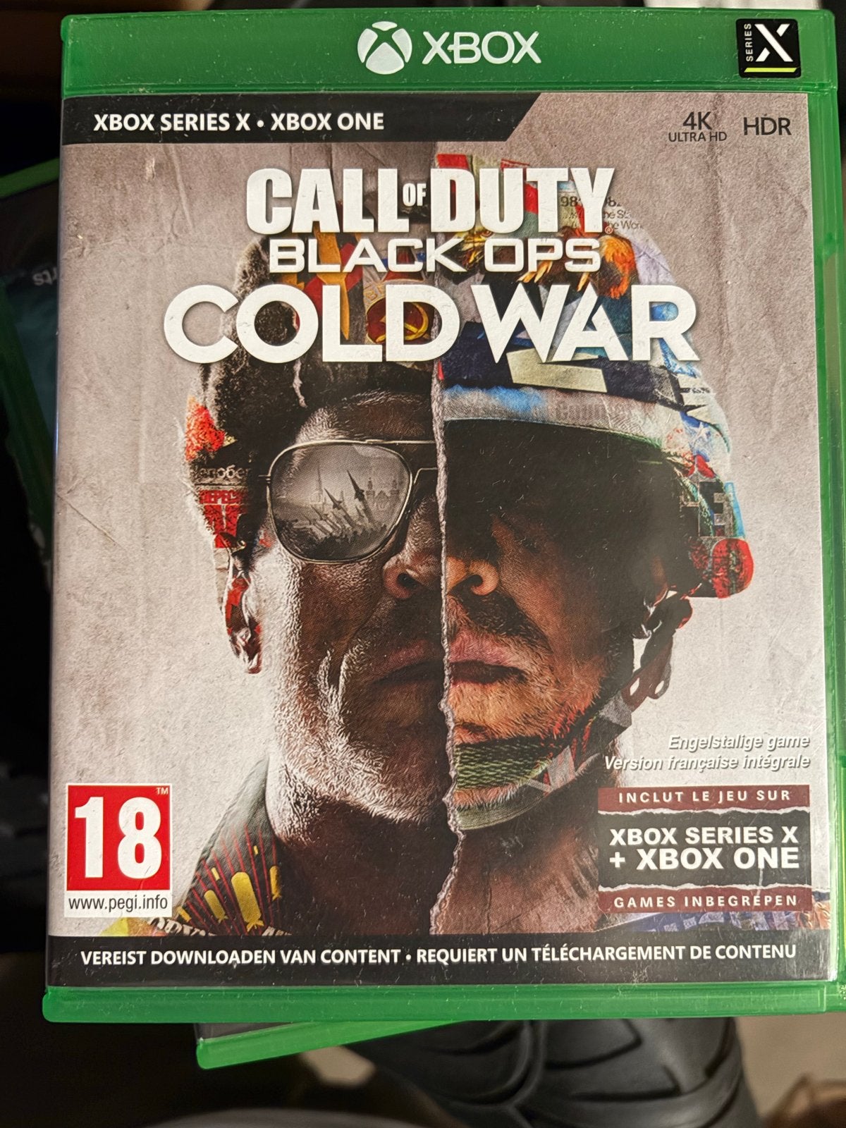 Call of Duty Black Ops Cold War Xbox Series X/One