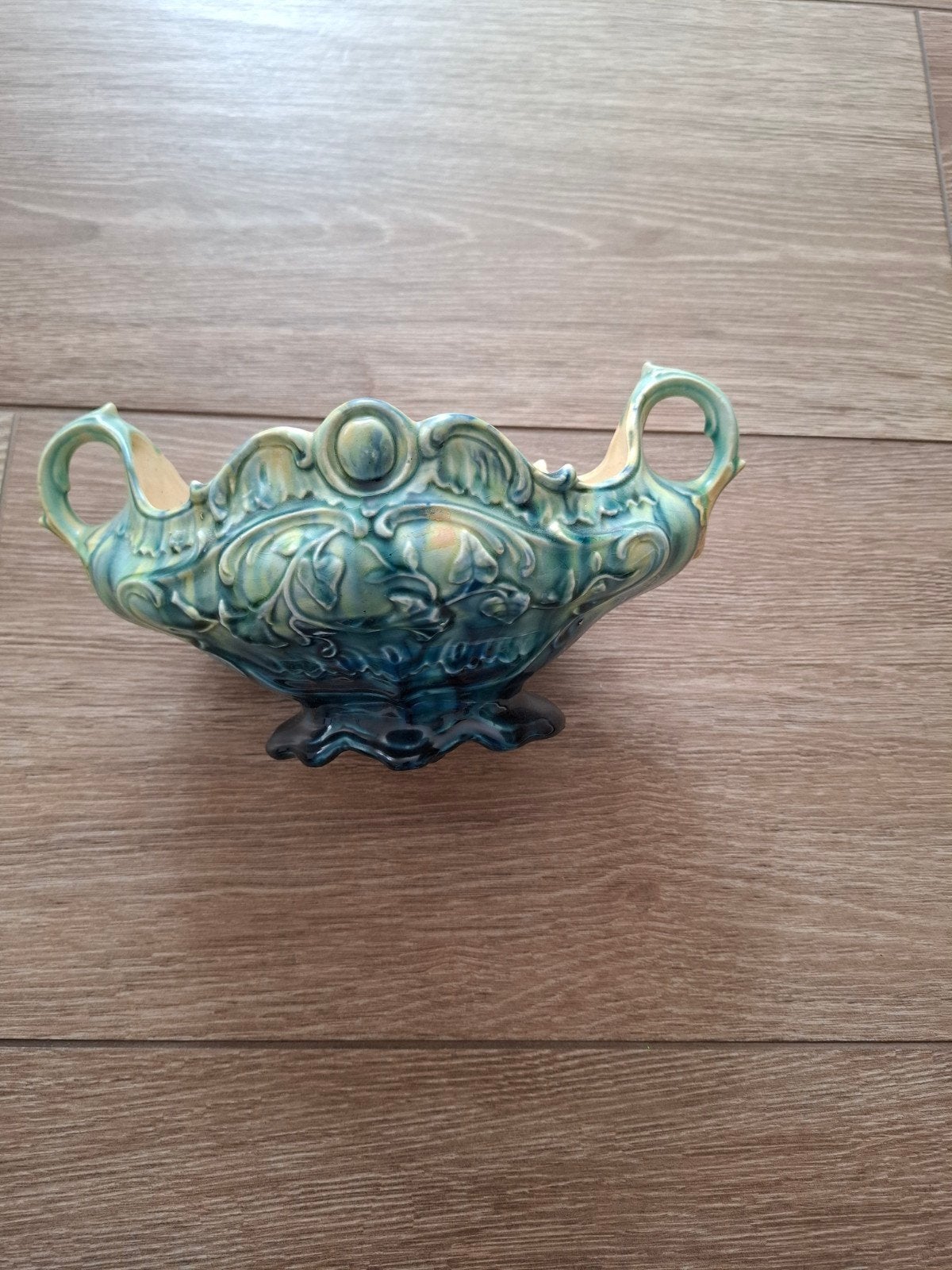 Antieke Art Nouveau Cachepot / Bloempot - GIGI 1919, Ophalen
