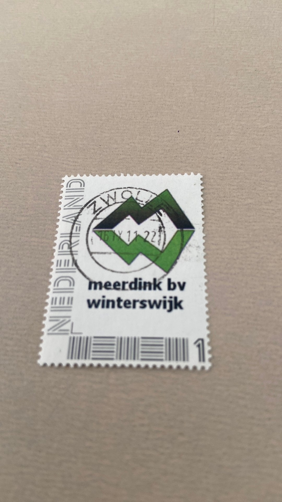 Nederland, Postzegels en Munten, Ophalen of Verzenden, Gestempeld