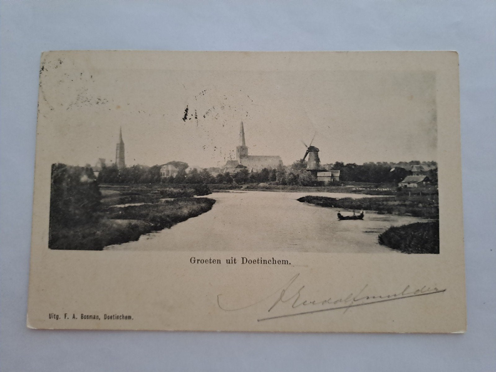 Doetinchem,  groeten uit, Ophalen of Verzenden, Gelderland