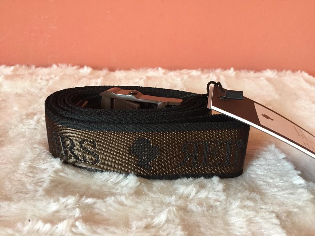 Nieuw! Reinders bruine buckle belt, Verzenden, Nieuw, Bruin, Losse buckle of gesp