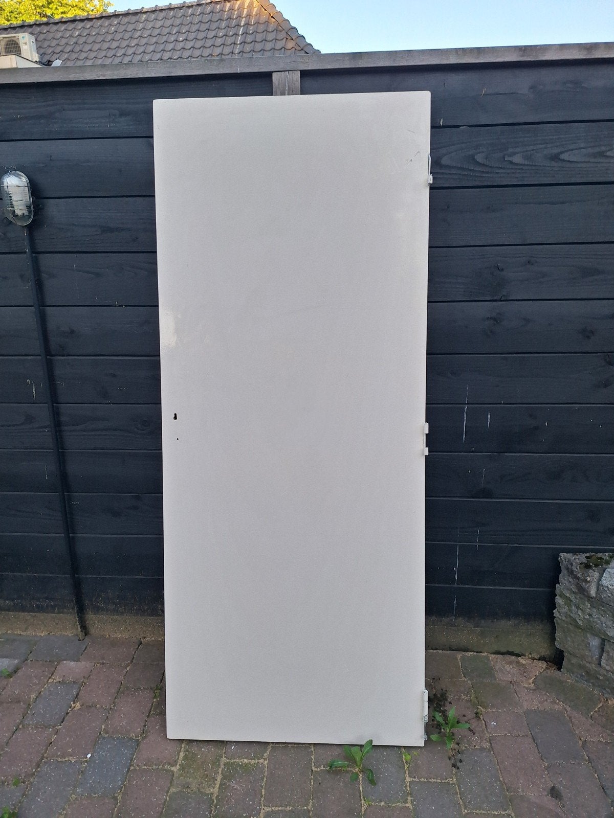 Stompe massieve binnendeur, Ophalen, Gebruikt, 80 tot 100 cm, Binnendeur