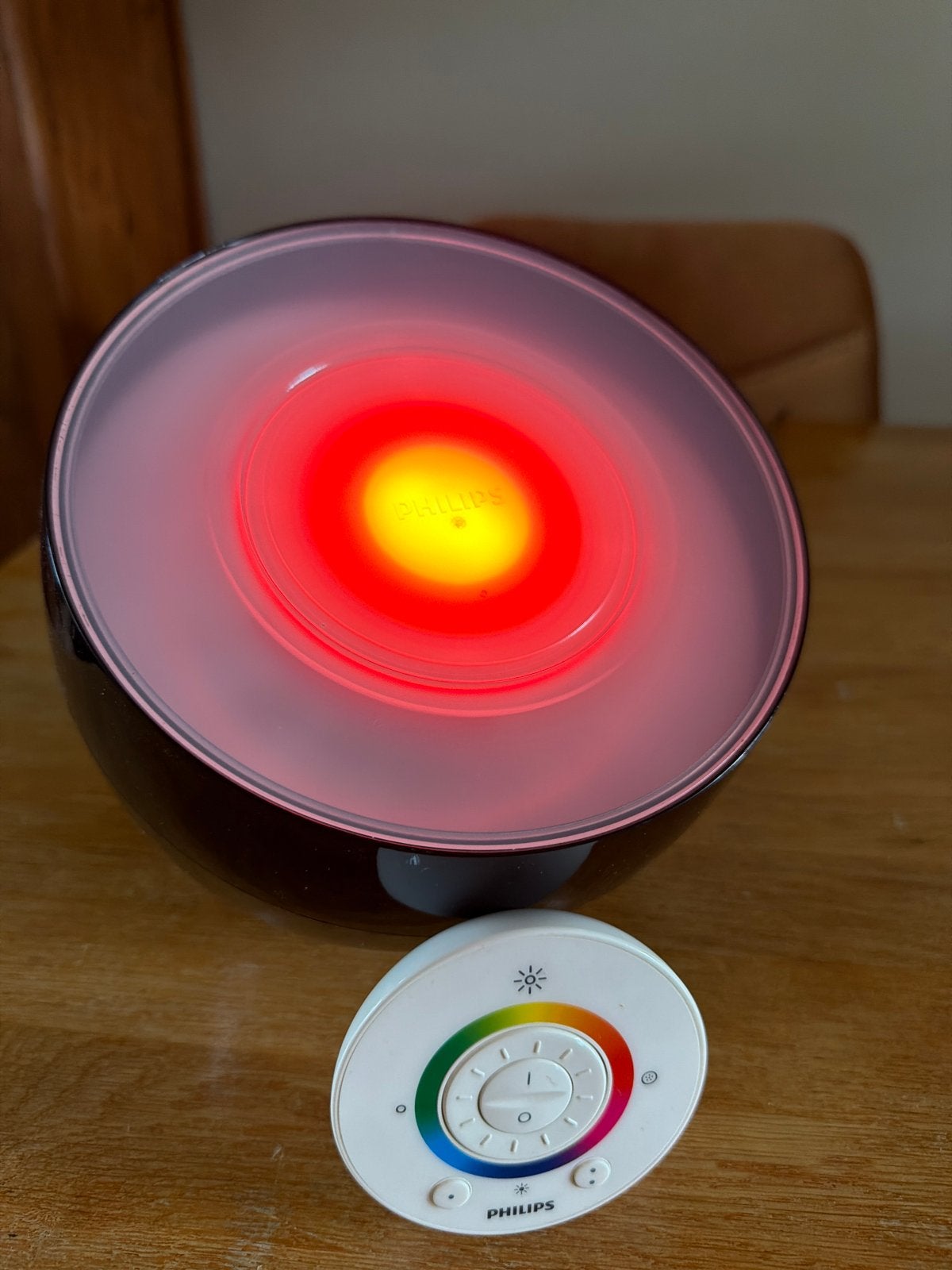 Philips LivingColors LED kleurenlamp met afstandsbediening, Philips, Meerkleurig, Ophalen of Verzenden, Zo goed als nieuw
