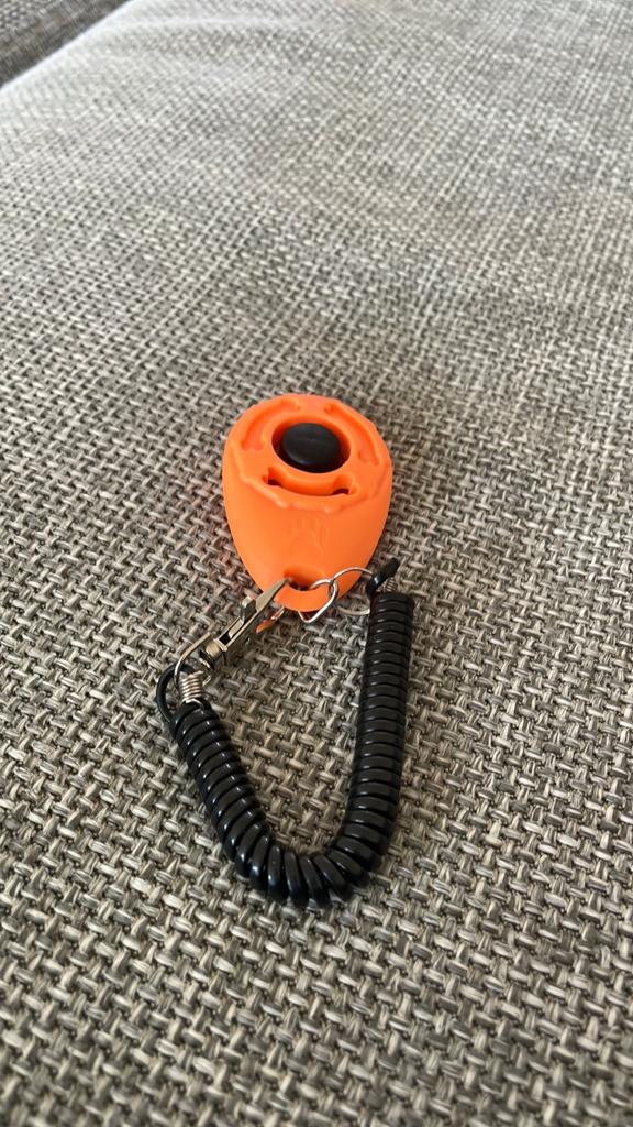 trainings clicker, Ophalen of Verzenden, Zo goed als nieuw