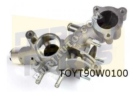 Toyota Land Cruiser 120 (150) / Fj-Cruiser (1/07-) condensor