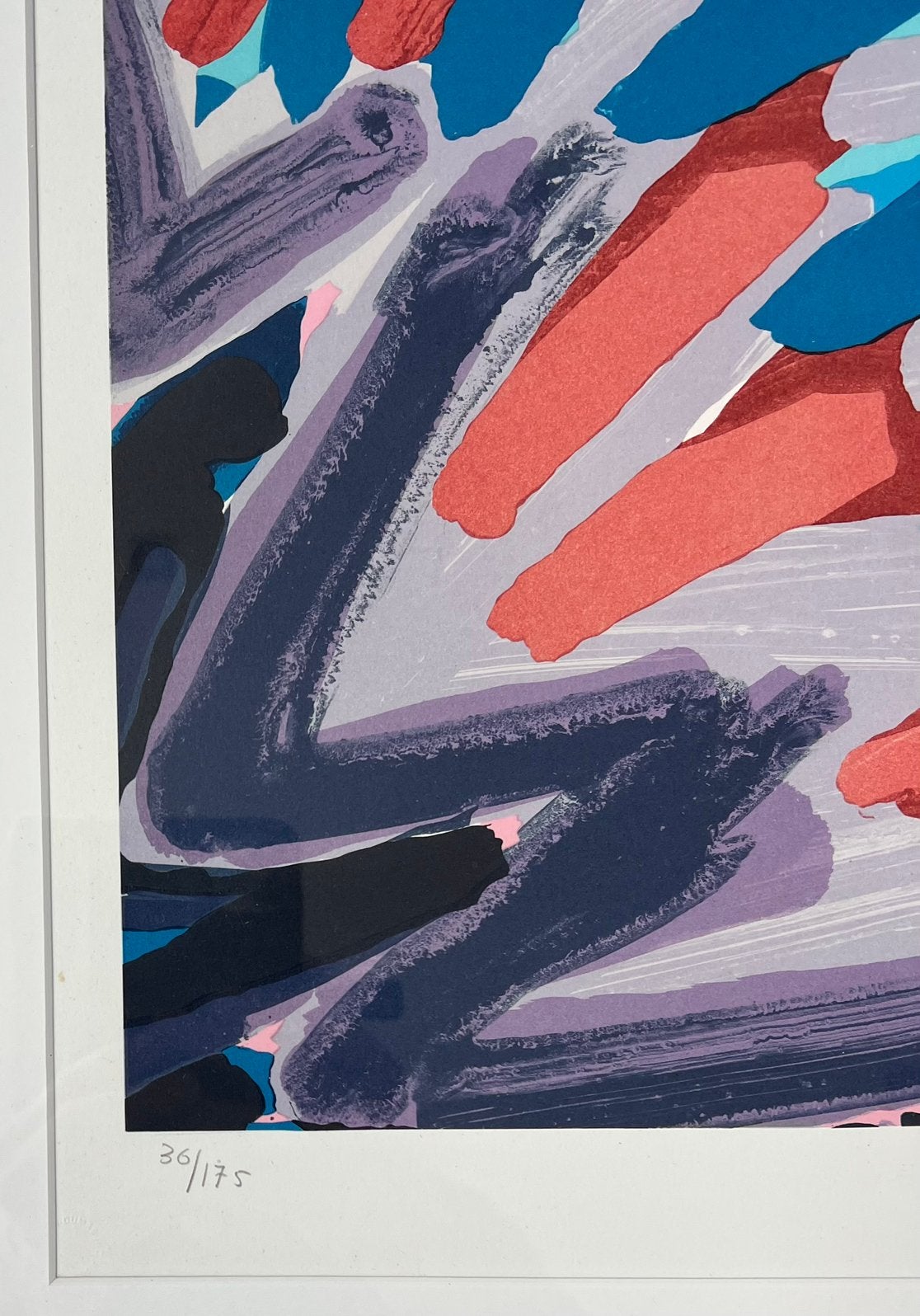Karel Appel, fraaie handgesigneerde litho uit 1978, Ophalen