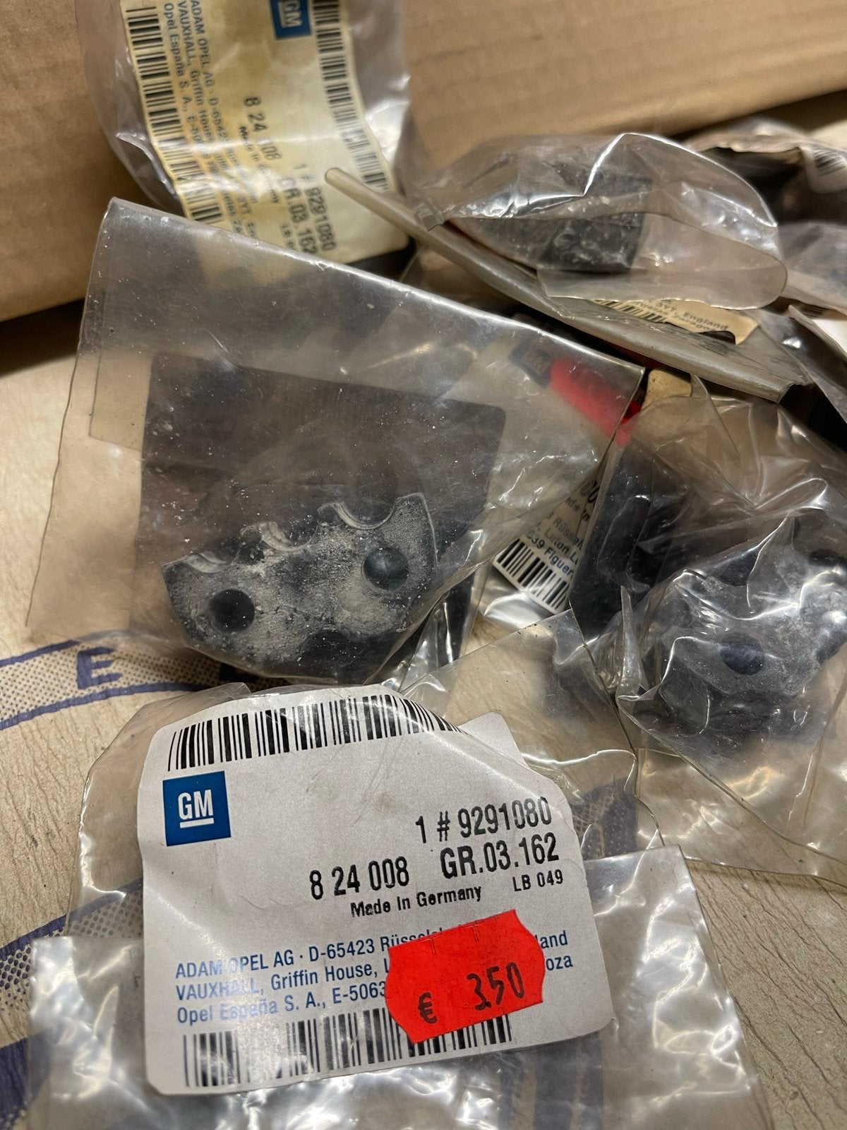 Ophangrubbers brandstofleiding Opel Manta B Ascona B, Ophalen of Verzenden, Nieuw, Opel